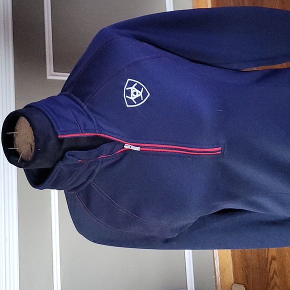 ARIAT Quarter Zip Jacket - Picture 2 of 11